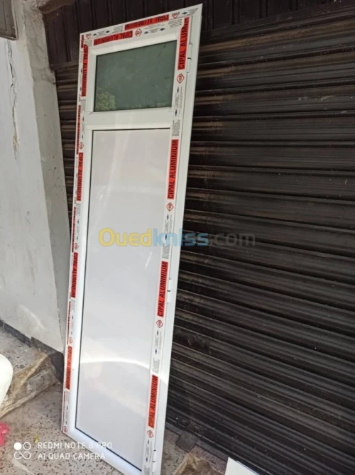 Menuiserie aluminium et pvc et placo