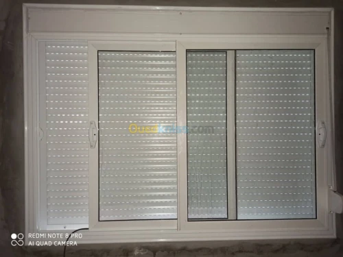 Menuiserie aluminium et pvc et placo