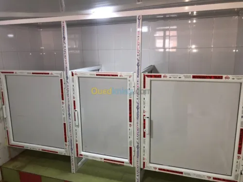 Menuiserie aluminium et pvc et placo