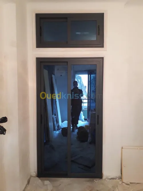 Menuiserie aluminium et pvc et placo