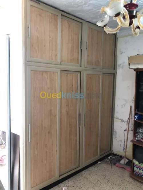 Menuiserie aluminium et pvc et placo