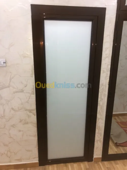 Menuiserie aluminium et pvc et placo
