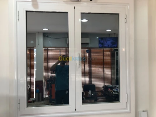 Menuiserie aluminium et pvc et placo