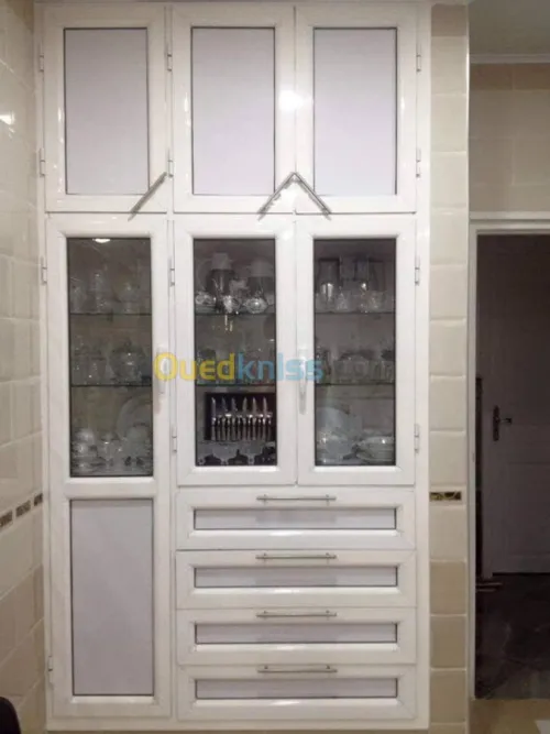Menuiserie aluminium et pvc et placo