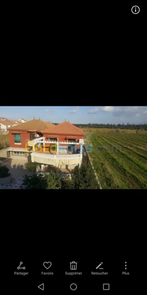 Vente Villa Alger Rouiba