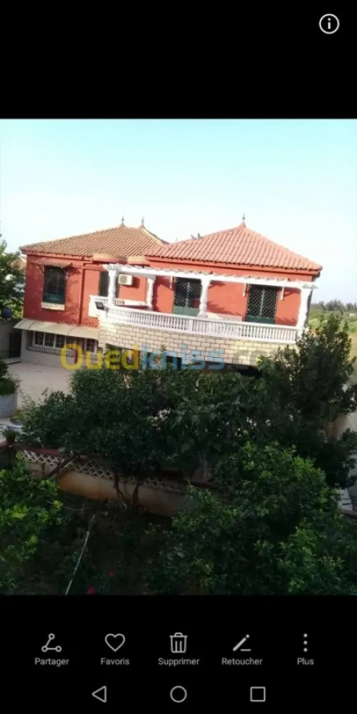 Vente Villa Alger Rouiba