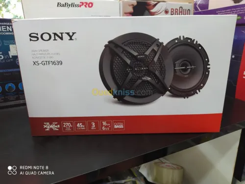 Baffe auto sonny originale 10 13 16 cm