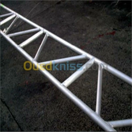 Poutre aluminium pour echafaudage 