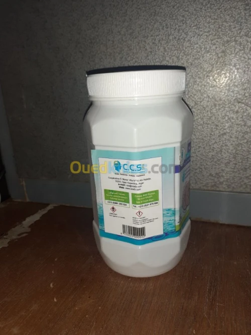 GALET DE CHLORE DESINFECTION EAU POTAB