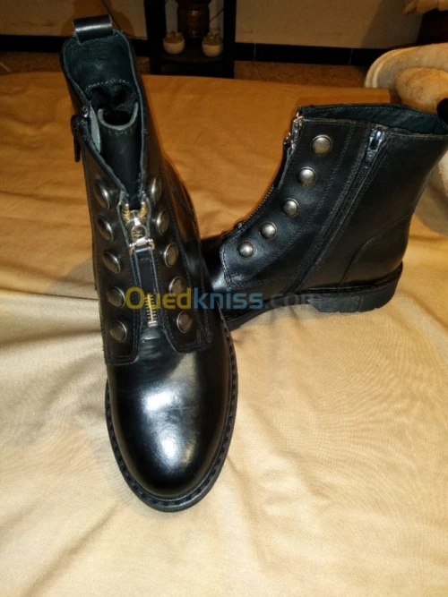 boots femmes cuir italien capitolo pri