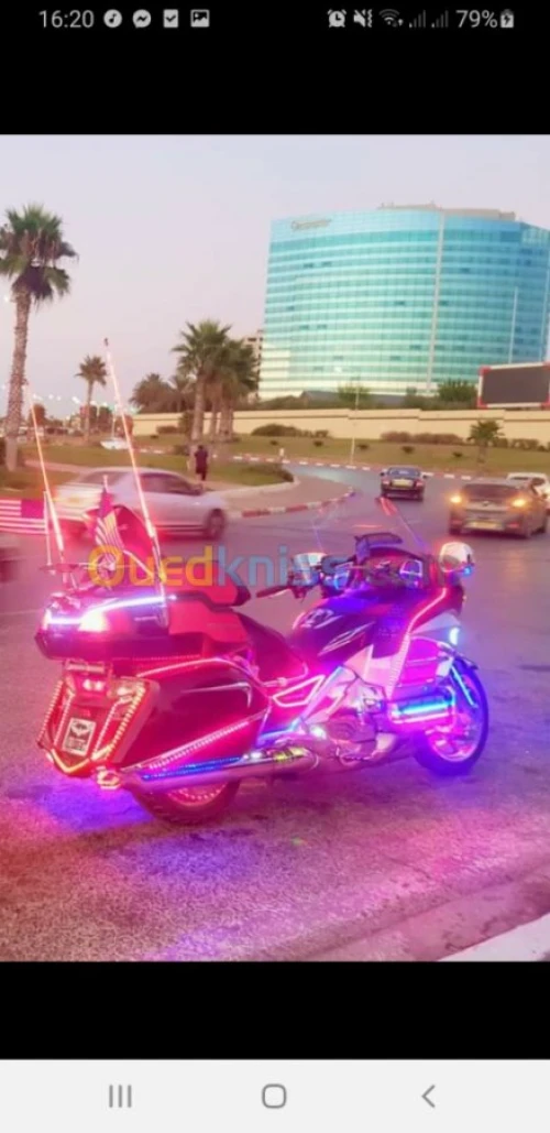 HONDA GOLDWING 922