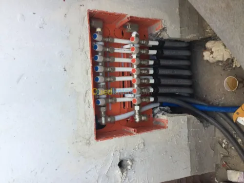 Plomberie et chauffage central gaz 