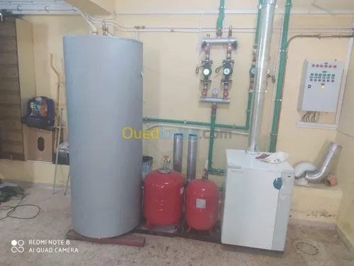 Plomberie et chauffage central gaz 