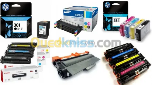 Des cartouche et toner 