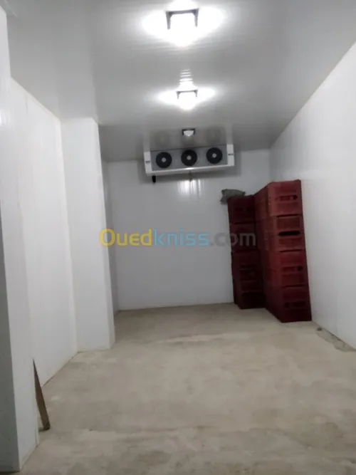 Location chambre froide positive 