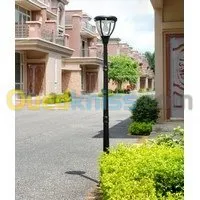 Balise LED Solaire  avec Poteau