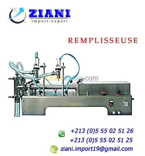 remplisseuse visqueux & liquide semi a