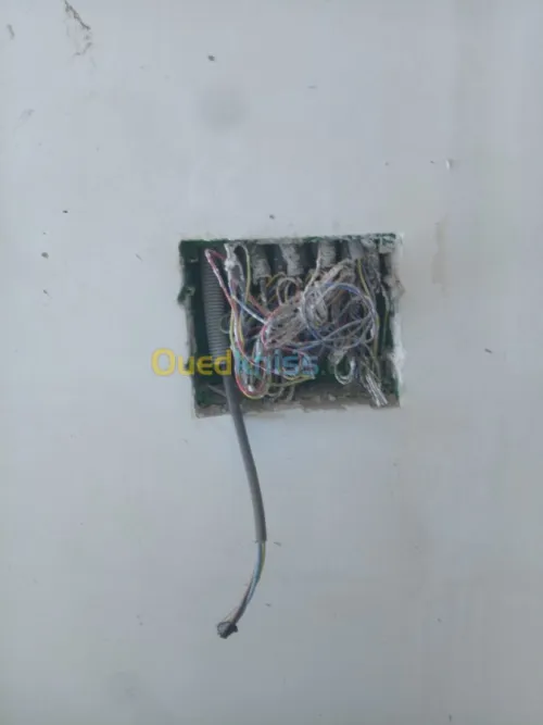 Travaux électrique 