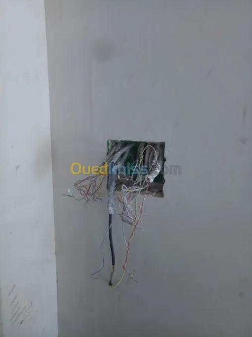 Travaux électrique 