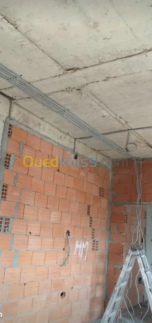 Travaux électrique 