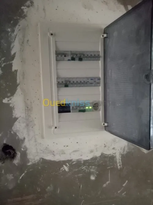 Travaux électrique 