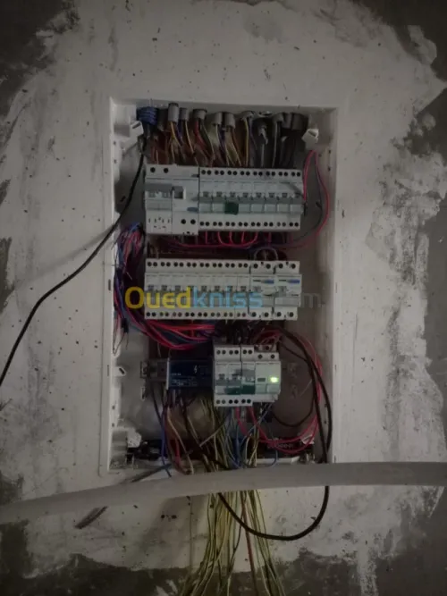 Travaux électrique 