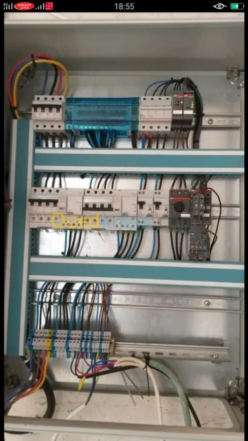 Travaux électrique 