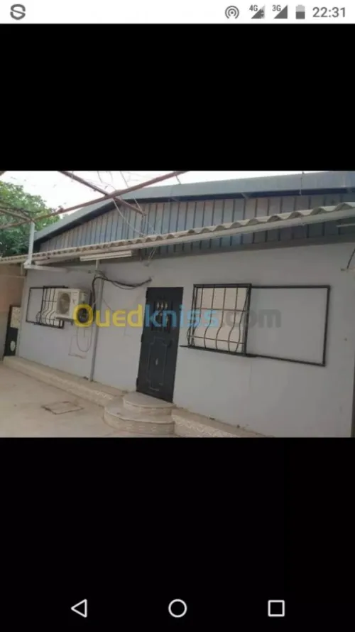 Vente Bungalow Chlef Chettia