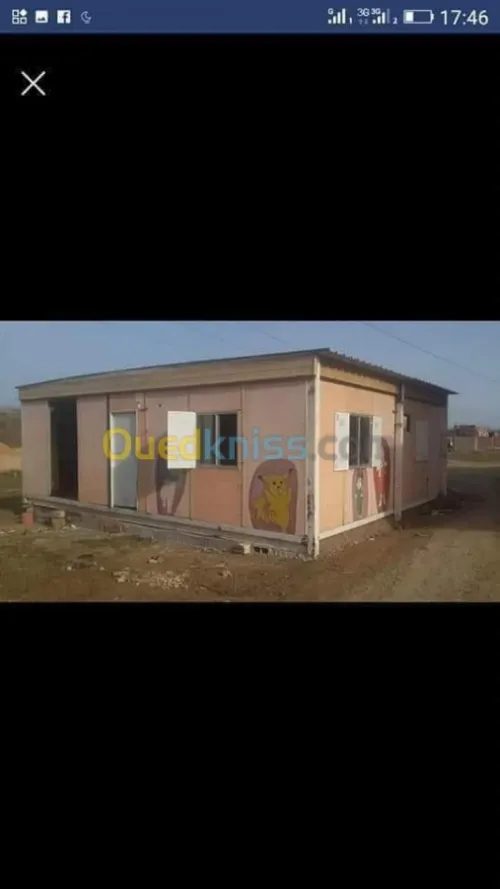 Vente Bungalow Chlef Chettia