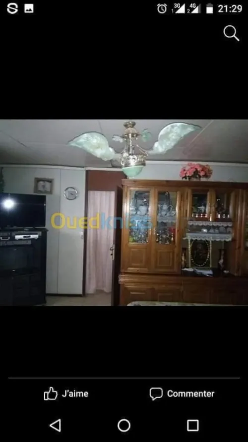 Vente Bungalow Chlef Chettia