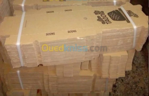 Fabrication du carton endulé