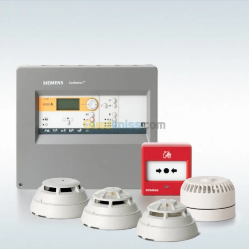 SOLUTION DE SYSTEME DE DETECTION INCENDIE ADRESSBALE ET CONVENTIONNEL