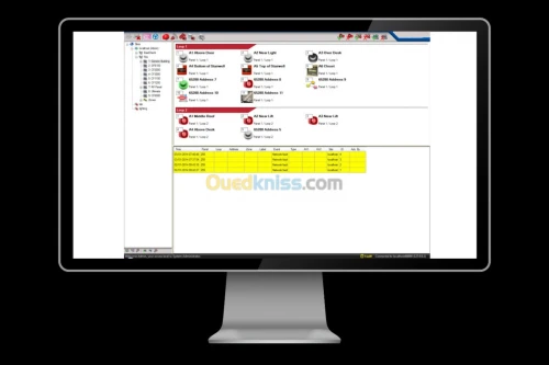 SOLUTION DE SYSTEME DE DETECTION INCENDIE ADRESSBALE ET CONVENTIONNEL