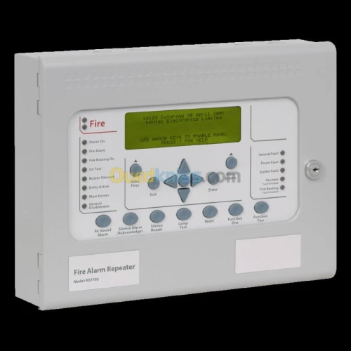 SOLUTION DE SYSTEME DE DETECTION INCENDIE ADRESSBALE ET CONVENTIONNEL