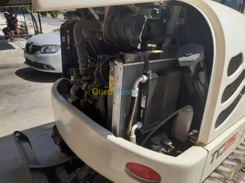 Location mini pelle Terex TC16 2018