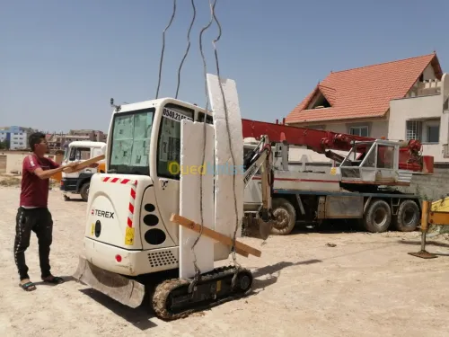 Location mini pelle Terex TC16 2018