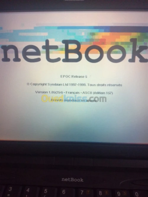 Netbook Psion série 7 UK