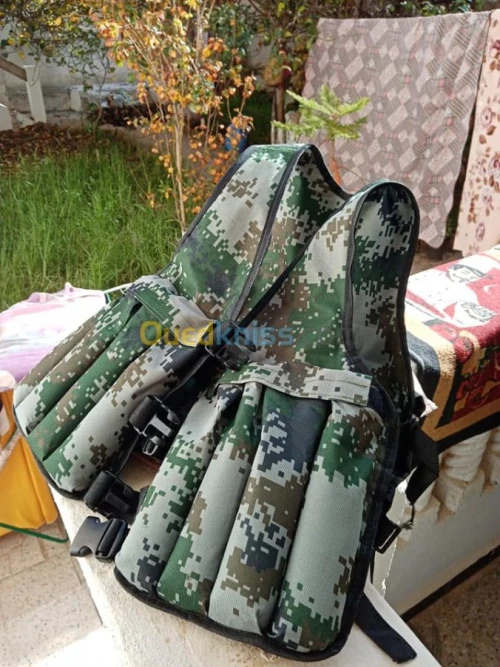 Gilet lesté 10kg 