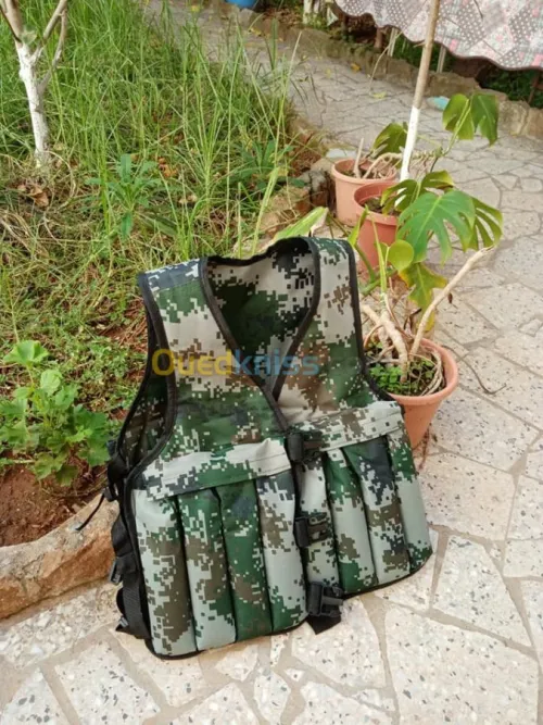 Gilet lesté 10kg 