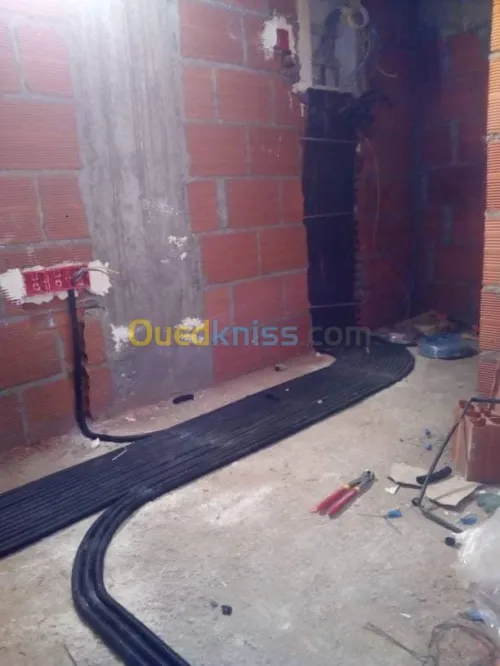   Domotique &  Electricité