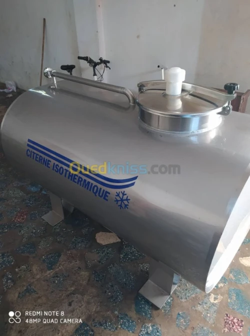 Citerne Isothermique Spé Lait