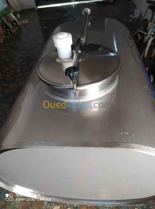 Citerne Isothermique Spé Lait