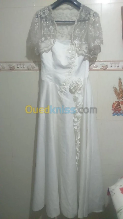 Robe blanche 