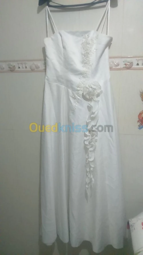 Robe blanche 