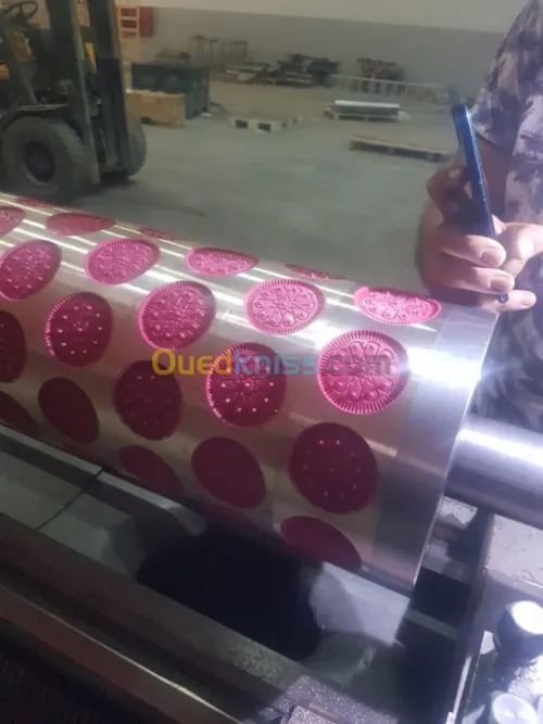 Moule pour ligne biscuiterie