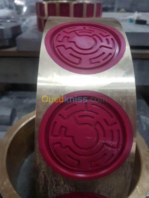 Moule pour ligne biscuiterie