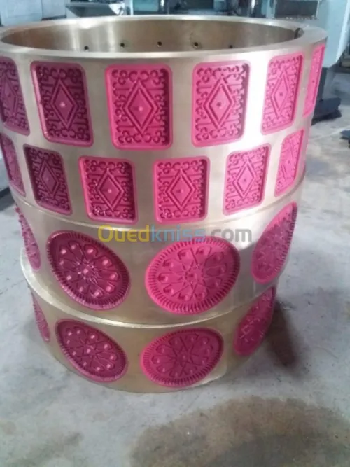 Moule pour ligne biscuiterie