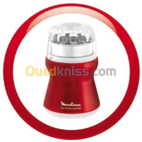 Moulin à Grain Moulinex Rouge 180w