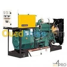 MAINTENANCE GROUPE ELECTROGENE