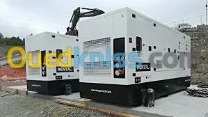 MAINTENANCE GROUPE ELECTROGENE